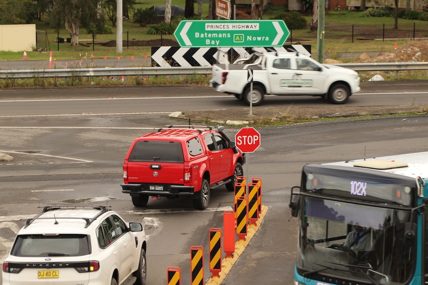 intersection busy