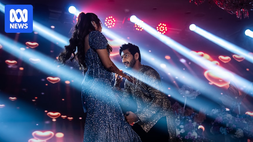 The two sides of India's $130 billion wedding obsession