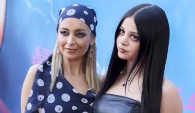 Nicole Richie hits red carpet with rarely-seen 18-year-old daughter
