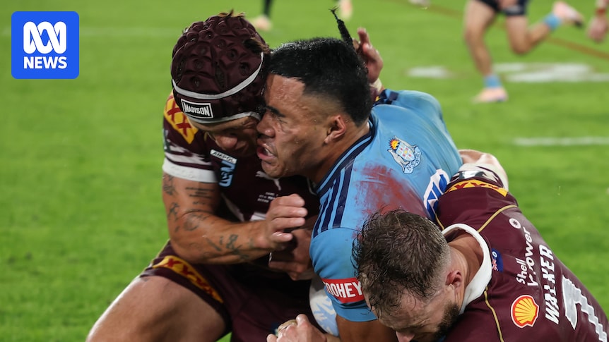 State of Origin: Kalyn Ponga send-off in Game I shocks greats as Ashley Klein overrules bunker