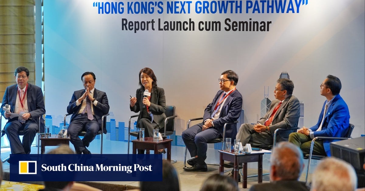 Hong Kong urged to shift from role as ‘superconnector’ to ‘value-adder’