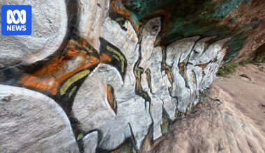 Aboriginal man expresses remorse after avoiding jail for vandalising culturally sensitive site