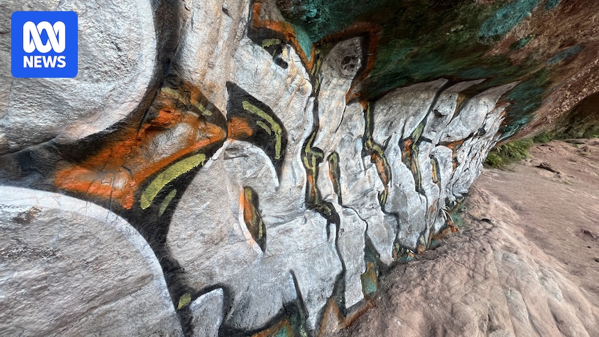 Aboriginal man expresses remorse after avoiding jail for vandalising culturally sensitive site
