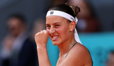 Kostyuk beats Andreeva to win Madrid Open