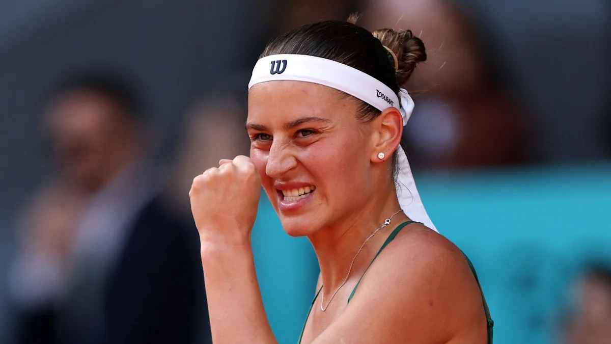Kostyuk beats Andreeva to win Madrid Open