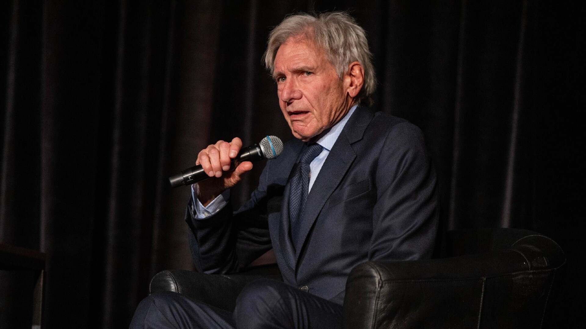 ‘He loves flying private’: Rita Panahi calls Harrison Ford a hypocrite over climate stance