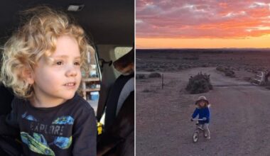 Gus Lamont: Police give update for missing outback missing four-year-old