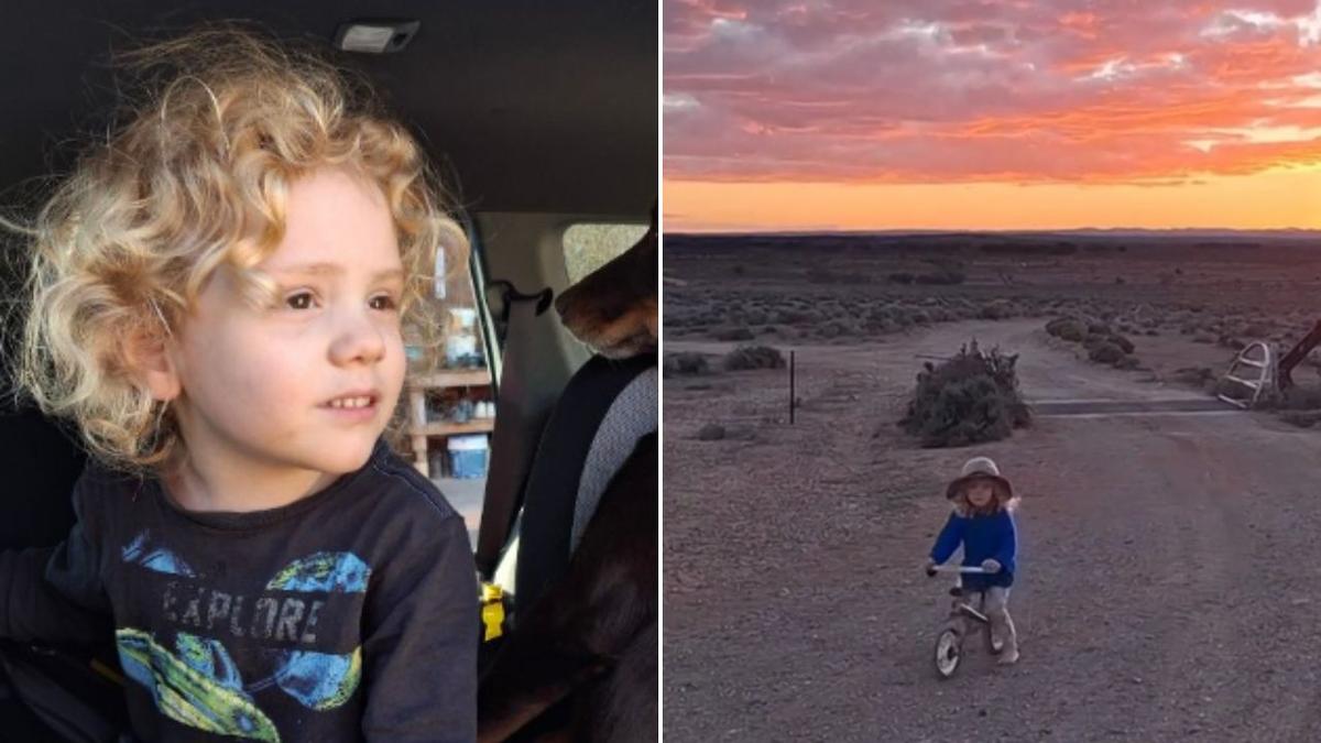 Gus Lamont: Police give update for missing outback missing four-year-old