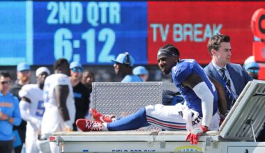 Malik Nabers' Second Surgery Draws Concern From Former NFL Doctor