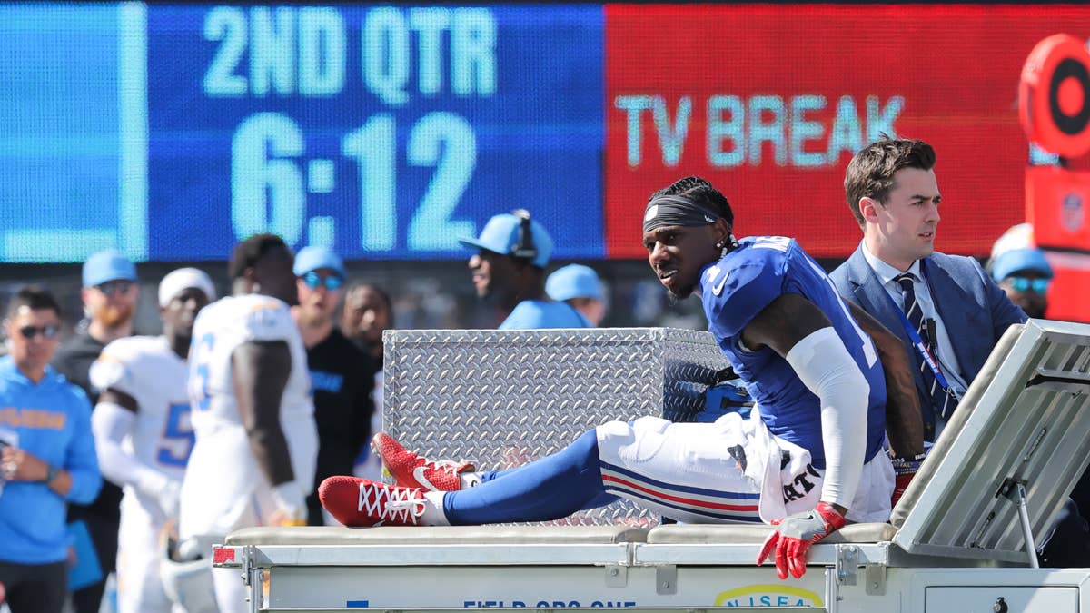 Malik Nabers' Second Surgery Draws Concern From Former NFL Doctor