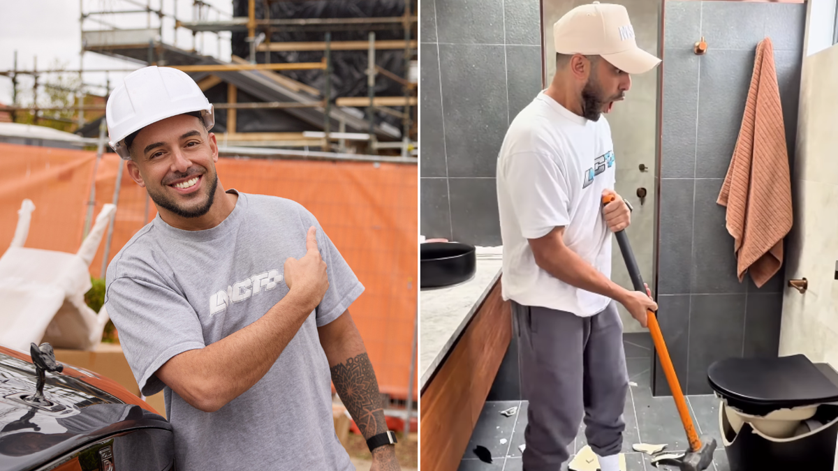 Adrian Portelli’s wild behind-the-scenes stunt revealed after bathroom slammed by My Reno Rules judges