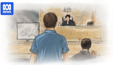 The 'bread and butter' of a local court: More than 20 names on the traffic list