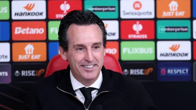 Unai Emery
