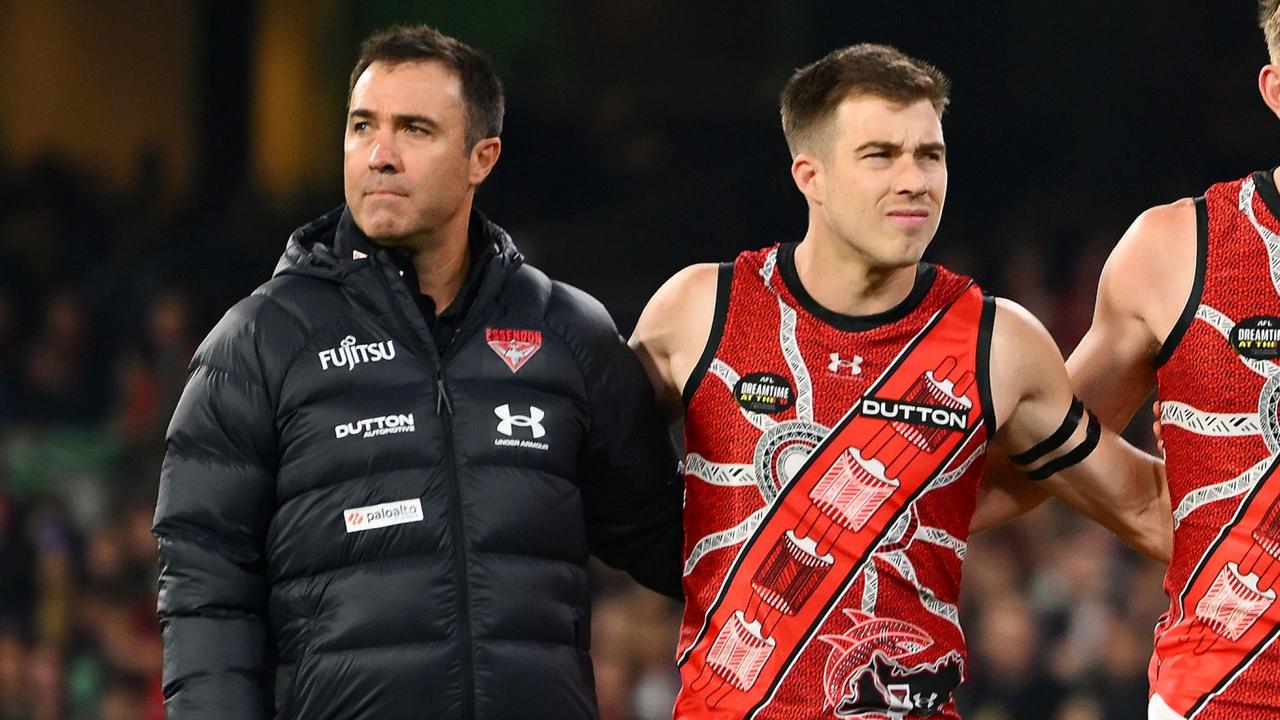 AFL 2026: Brad Scott wanted Essendon to trade Zach Merrett but was rejected by club, interview after being sacked, video, latest news