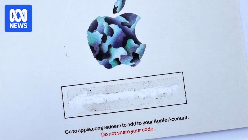 Coles investigates Apple gift card scam after Melbourne artist's viral complaint