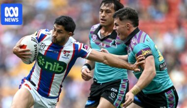 NRL Magic Round live: Titans vs Knights, Warriors vs Broncos, Panthers vs Dragons
