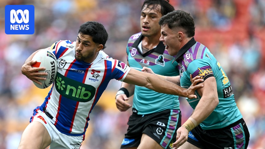 NRL Magic Round live: Titans vs Knights, Warriors vs Broncos, Panthers vs Dragons