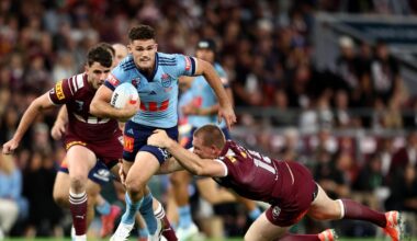 ‘Hanging over his shoulders’: How Cleary’s hunt to dominate Origin can end the ‘Immortal debate’