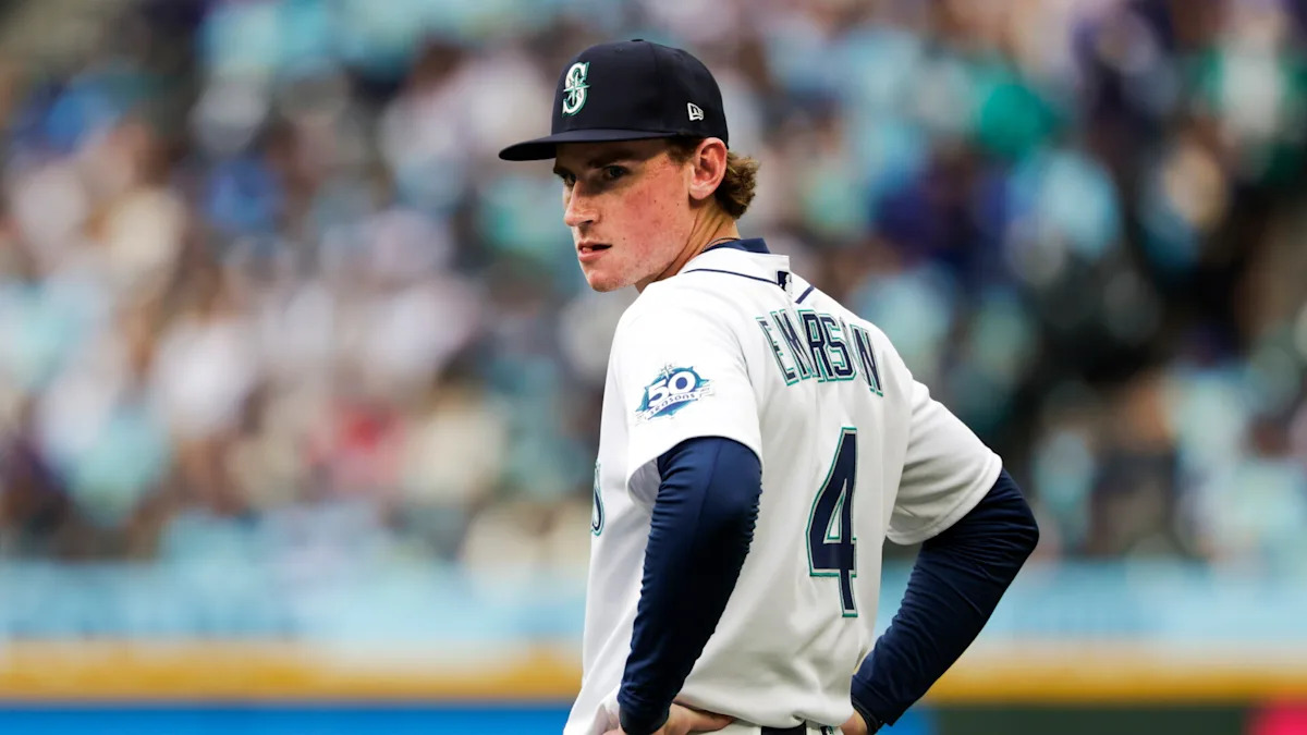 MLB Lineup Report: Colt Emerson joins the rookie party, Bryson Stott gets his chance against lefties