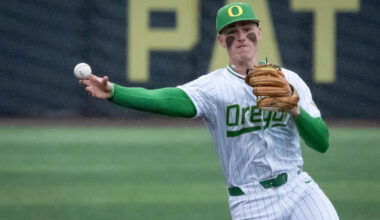 Oregon's middle infield highly coveted ahead of 2026 MLB Draft