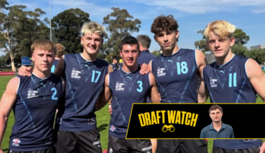 AFL Draft watch: Mid-Season and National Draft prospects performing