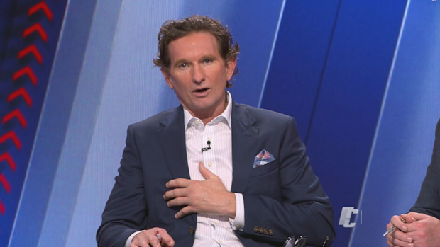 James Hird reveals he would like the Essendon senior coaching job.