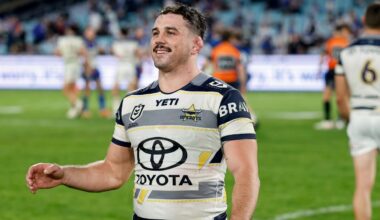 Matty Johns receives VIP invite from Dana White to UFC White House event, Siosifa Talakai interview about leaving Cronulla for the Perth Bears