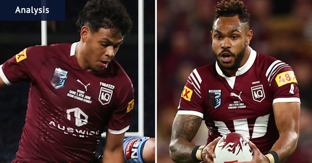 State of Origin 2026: Queensland Maroons’ Hamiso Tabuai-Fidow and Selwyn Cobbo embrace role-model status during National Reconciliation Week