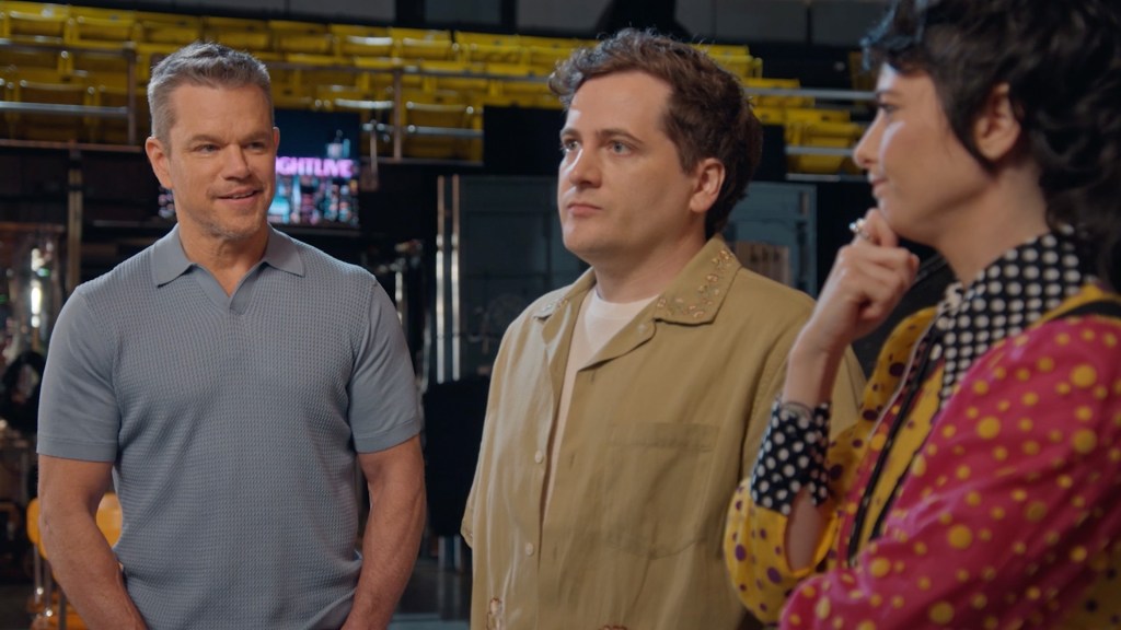 Matt Damon Goes Good Will Hunting For Perfect Sketch