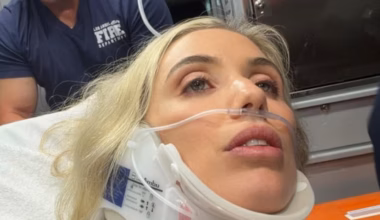 US comedian Laura Clery ‘nearly killed’ in horror accident at home