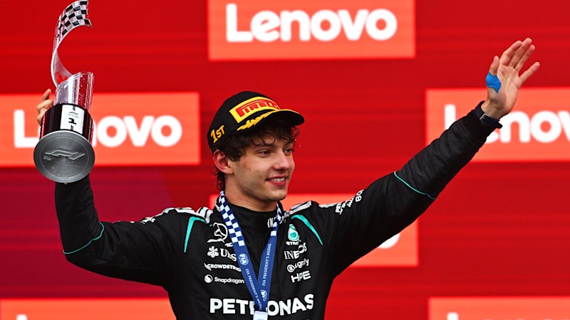 F1 Canada Grand Prix LIVE: Mercedes teenager wins Canadian GP; McLaren strategy ruins Piastri’s race