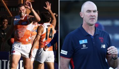 AFL results 2026, GWS Giants defeat Melbourne Demons, Round 11: Video highlights, scores and stats