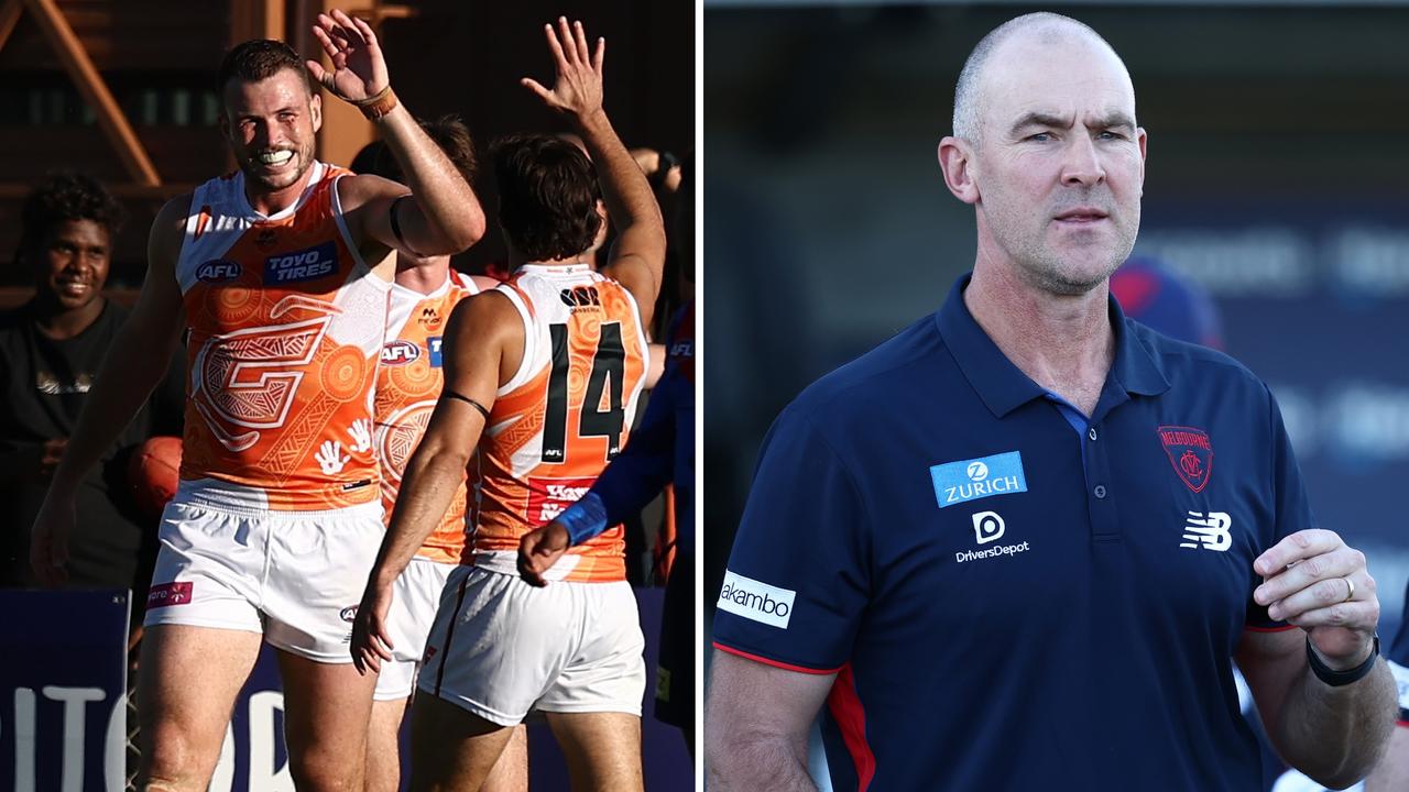 AFL results 2026, GWS Giants defeat Melbourne Demons, Round 11: Video highlights, scores and stats