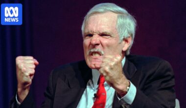 Ted Turner's infamous feud with Rupert Murdoch began in a Hobart boathouse