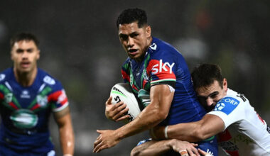 'Tough to accept': Warriors gun's NRL career looks over