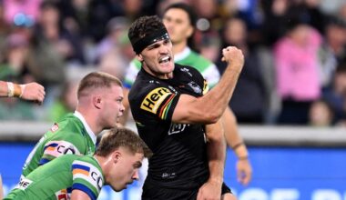 NRL LIVE UPDATES 2026: Penrith Panthers v St. George Illawarra Dragons, teams, ins and outs, live blog, Ivan Cleary, Magic Round
