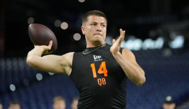 NFL Fans Mock Diego Pavia After First Practice With Ravens