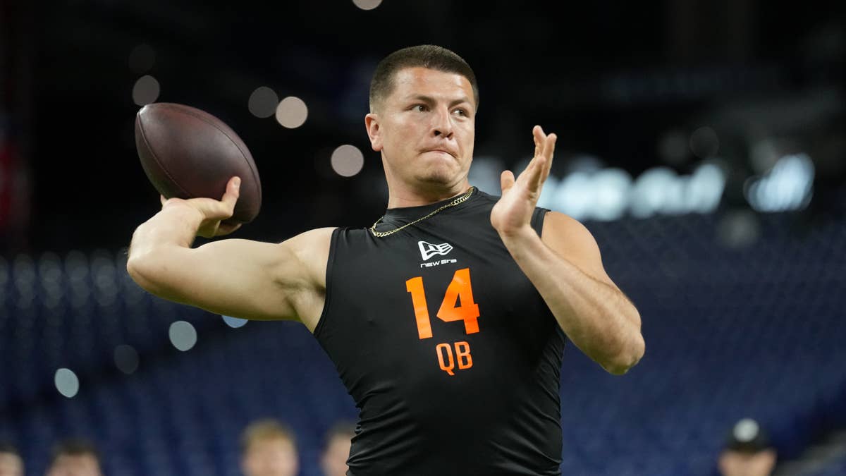 NFL Fans Mock Diego Pavia After First Practice With Ravens