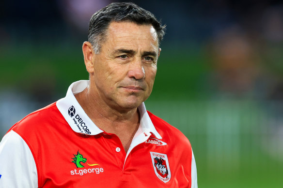 Aced Dragons coach Shane Flanagan could return to a TV role.