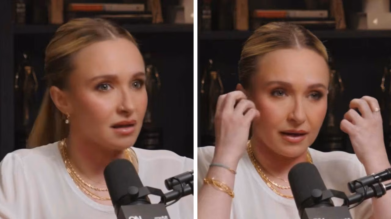 Hayden Panettiere’s horror encounter with ‘famous undressed man’
