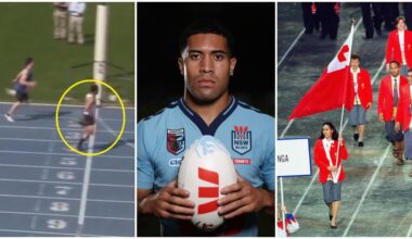 State of Origin 2026: Tolutau Koula’s incredible journey from athletics and rugby union to NSW Blues debut, background, parents