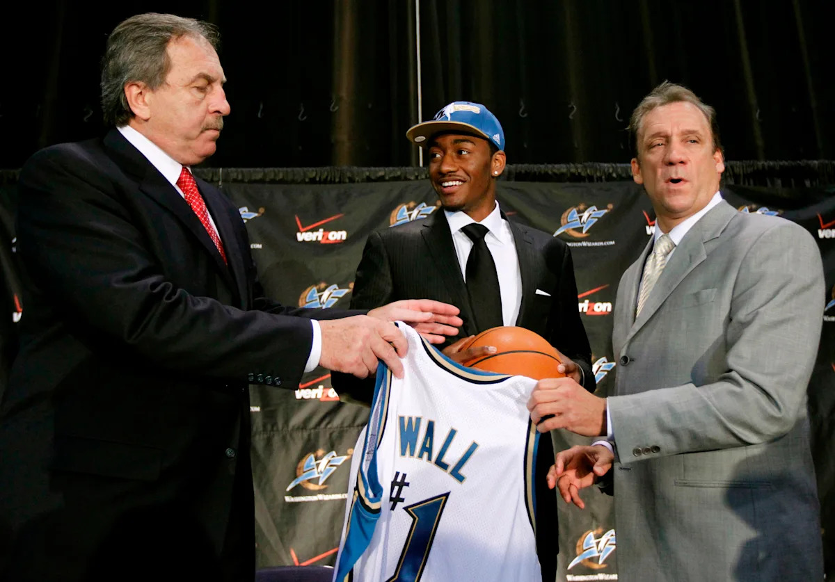 A look at each team in the NBA draft lottery — and how it's gone for them in the past
