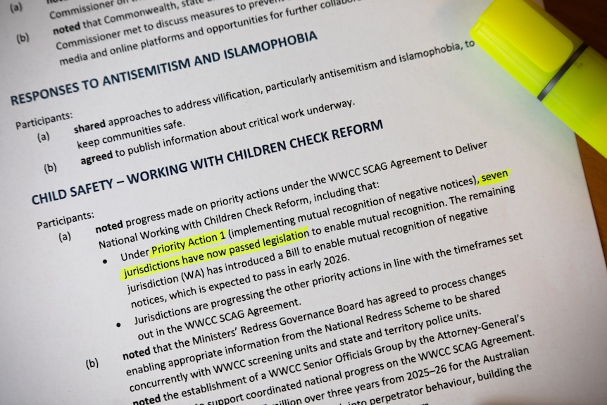 A document with the words 'Priority Action 1' and 'seven jurisdictions have now passed legislation' highlighted.