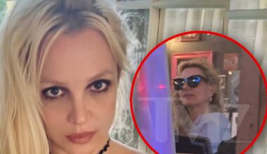 Britney Spears' 'Ruff' Dinner Turns Heads at L.A. Restaurant
