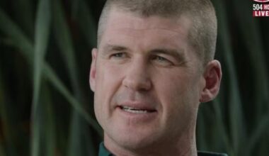 Jonathan Brown opens up on brain tumour, telling family, video, return to Fox Footy, latest news