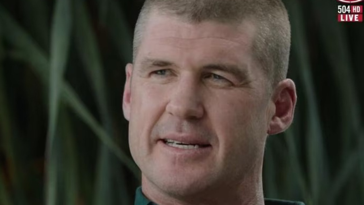 Jonathan Brown opens up on brain tumour, telling family, video, return to Fox Footy, latest news