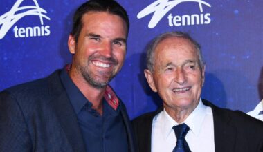 Aussie tennis greats pay tribute as much-loved champion Mal Anderson dies aged 91