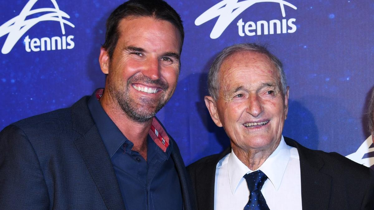 Aussie tennis greats pay tribute as much-loved champion Mal Anderson dies aged 91