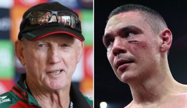 Boxing 2026: Tim Tszyu training in Bangkok ahead of fight vs Errol Spence Jnr, Wayne Bennett, Jeff Fenech, video, news