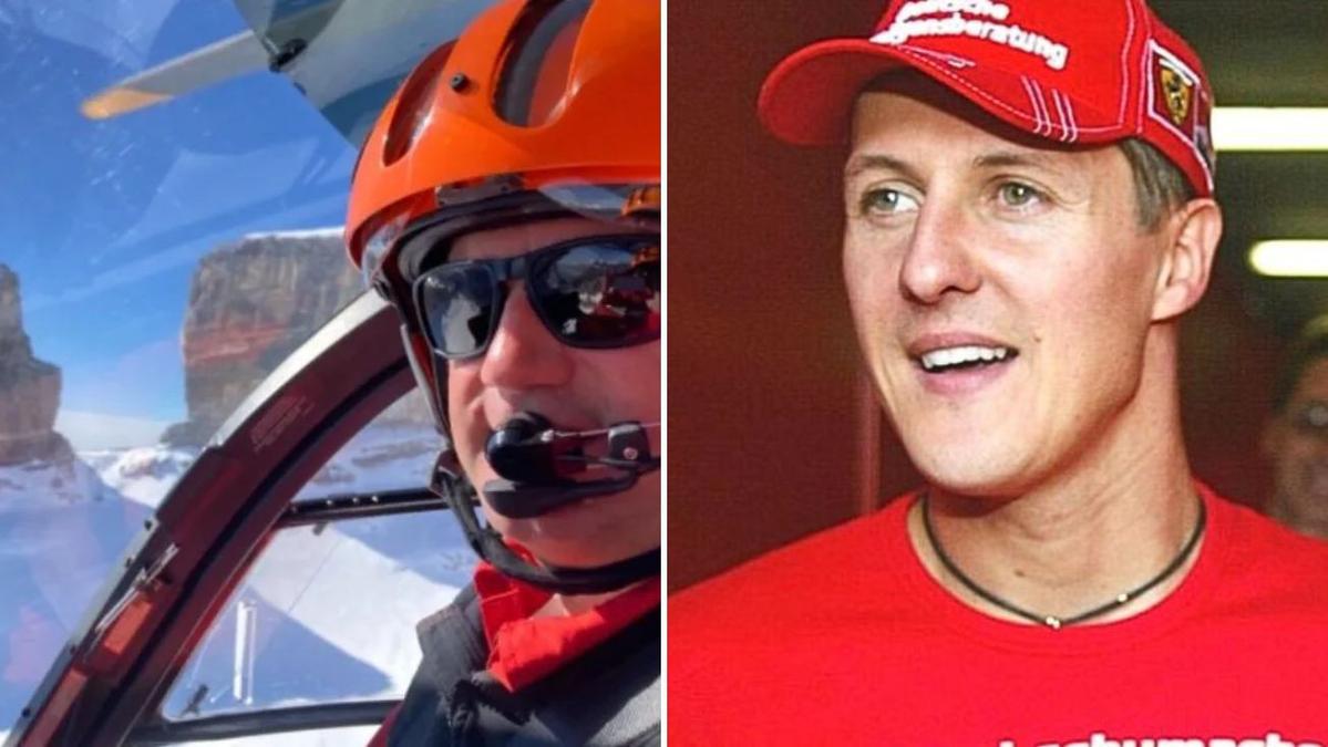 Helicopter pilot breaks long silence on F1 legend Michael Schumacher’s mountain rescue